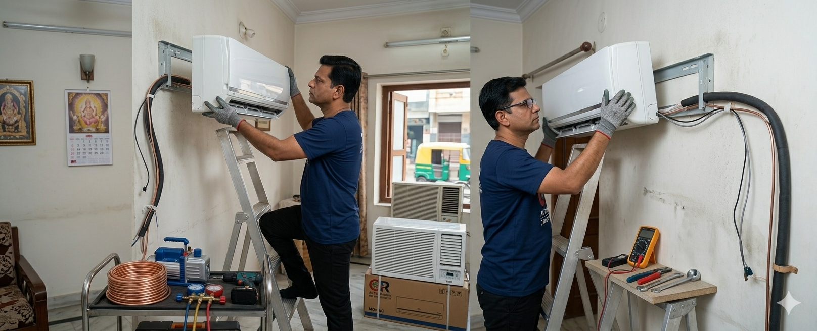 AC Installation