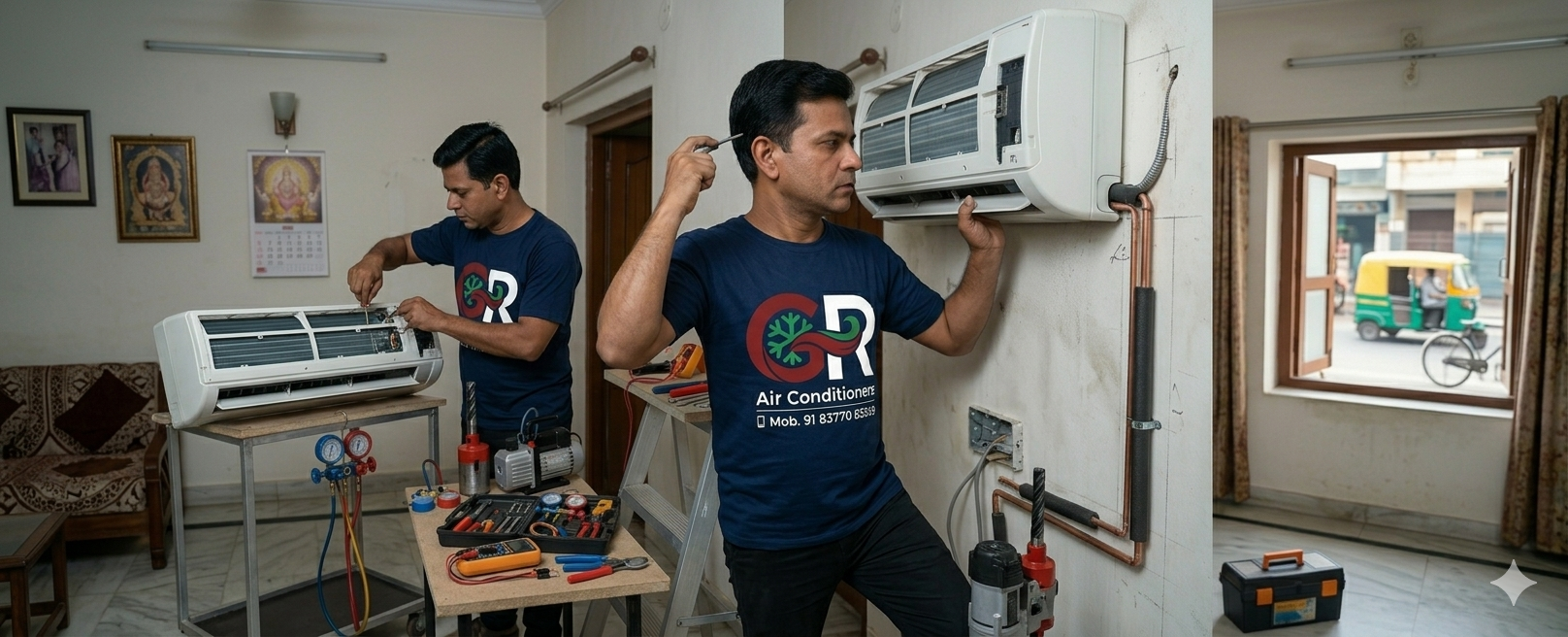 Emergency AC Service